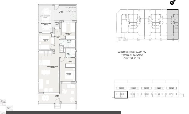 New Build - Bungalow -
Pilar de la Horadada - pueblo