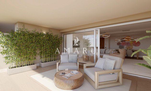 Nouvelle construction - Attique -
Marbella - San Pedro