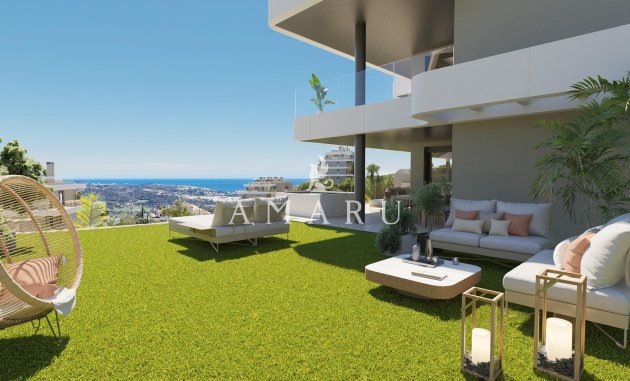 Nieuwbouw Woningen - Penthouse -
Mijas - Calanova