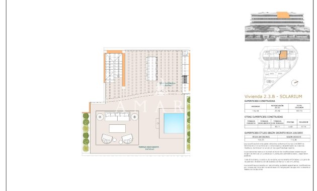 Nouvelle construction - Attique -
Mijas - Mijas Golf