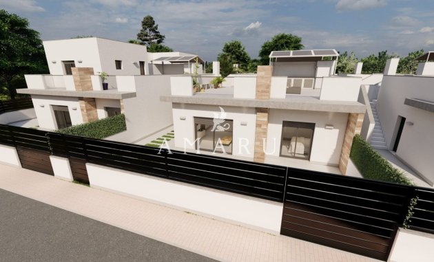 Nieuwbouw Woningen - Villa -
Torre Pacheco - Roldán