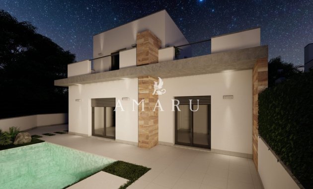 Nieuwbouw Woningen - Villa -
Torre Pacheco - Roldán