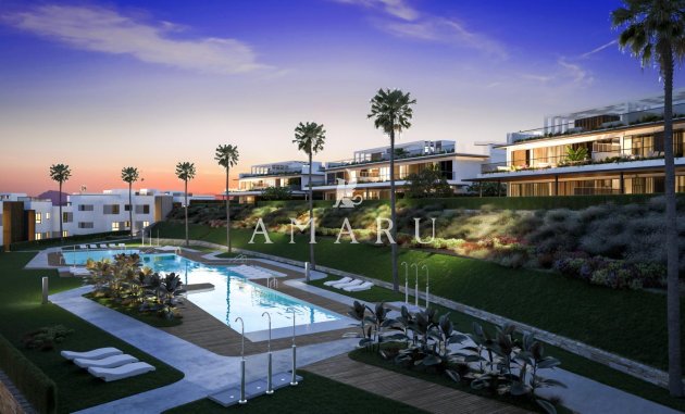 Nieuwbouw Woningen - Bungalow -
Marbella - Los Monteros