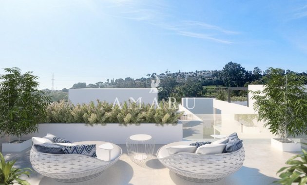 Nieuwbouw Woningen - Villa -
Estepona - Estepona Golf