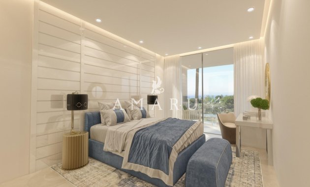 Nieuwbouw Woningen - Villa -
Estepona - Estepona Golf