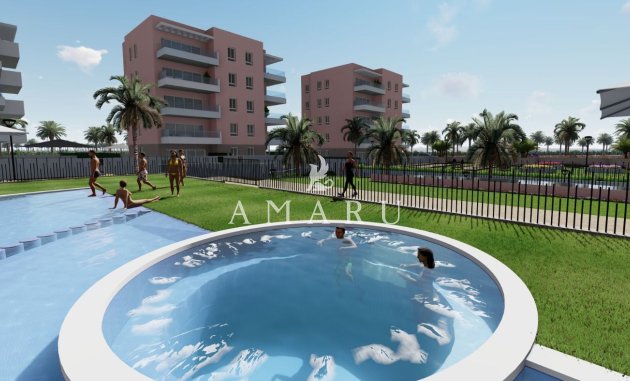 Nieuwbouw Woningen - Apartment -
Guardamar del Segura - El Raso