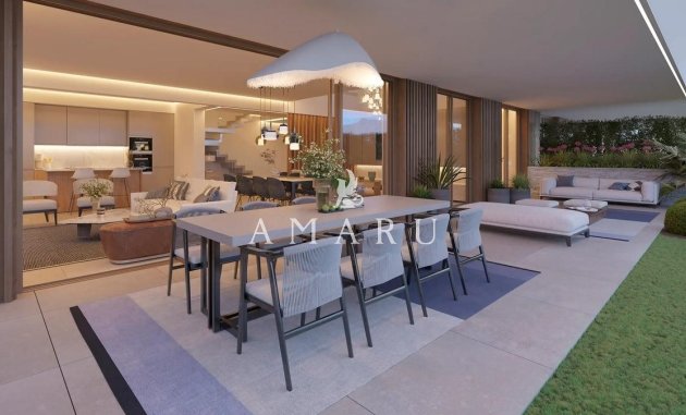 Nieuwbouw Woningen - Villa -
Estepona - El Paraiso Golf