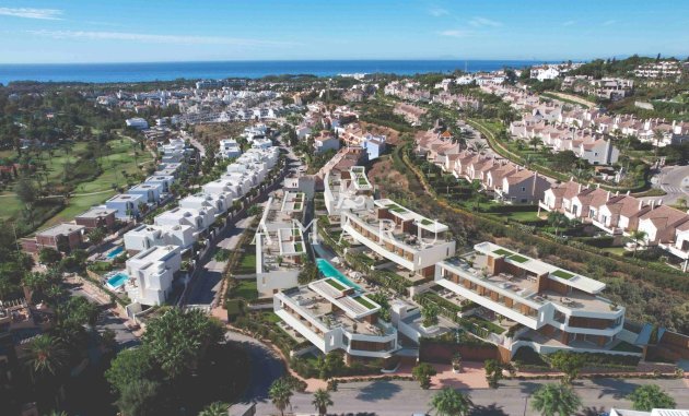 Nieuwbouw Woningen - Villa -
Estepona - El Paraiso Golf