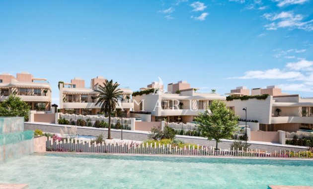 Nieuwbouw Woningen - Bungalow -
Marbella - Las Chapas