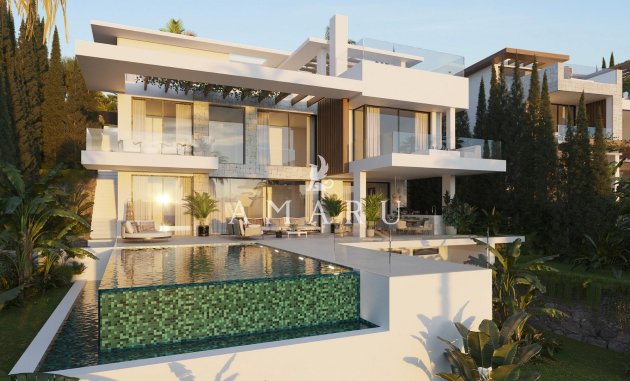 Nieuwbouw Woningen - Villa -
Estepona - Selwo