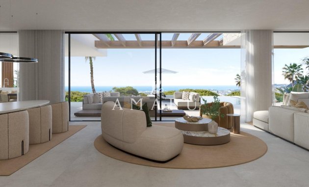 Nieuwbouw Woningen - Villa -
Estepona - Selwo