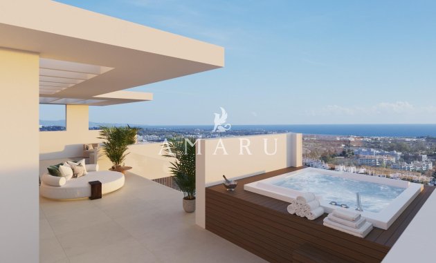 Nieuwbouw Woningen - Villa -
Estepona - Selwo