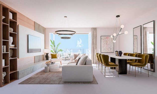 Nieuwbouw Woningen - Penthouse -
Benalmádena - Hospital Xanit