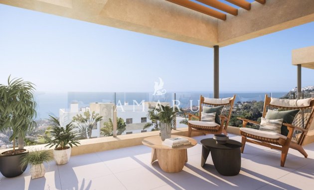 Nieuwbouw Woningen - Penthouse -
Benalmádena - Hospital Xanit