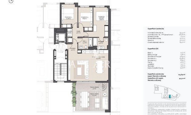 New Build - Penthouse -
Benalmádena - Hospital Xanit