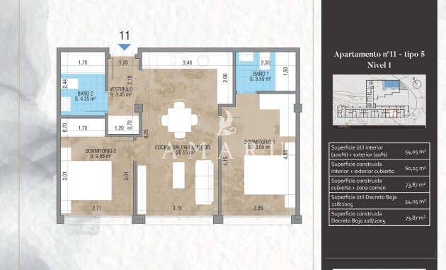 Nieuwbouw Woningen - Apartment -
Monachil - Sierra Nevada Ski