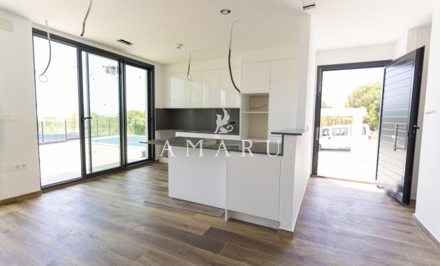 Nieuwbouw Woningen - Villa -
Polop - La Alberca