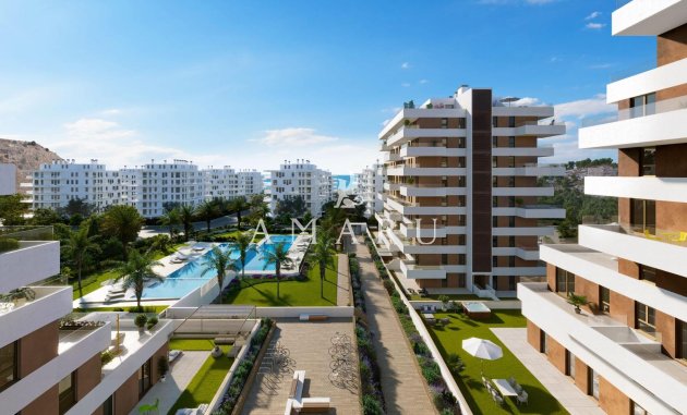 Nieuwbouw Woningen - Apartment -
Villajoyosa - Playa del Torres