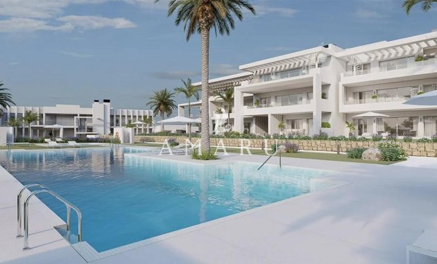 Nieuwbouw Woningen - Apartment -
Casares - Camarate