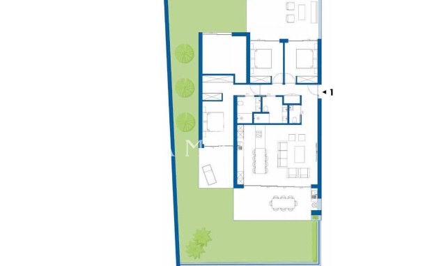 Nieuwbouw Woningen - Apartment -
Estepona - Arroyo Enmedio