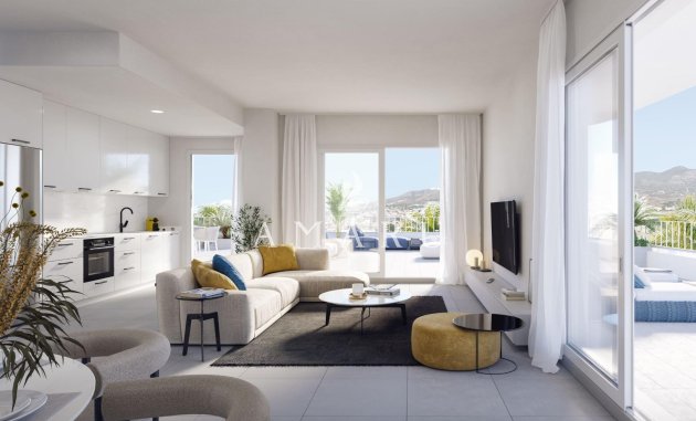 New Build - Apartment -
Fuengirola - Los Pacos