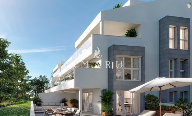 Nieuwbouw Woningen - Apartment -
Benalmádena - Nueva Torrequebrada