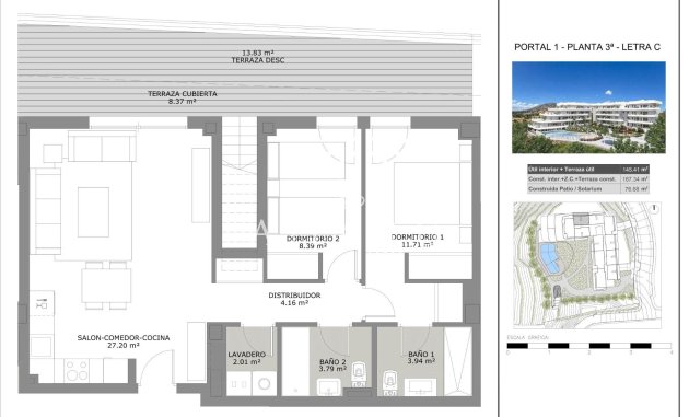 Nouvelle construction - Attique -
Fuengirola - Los Pacos