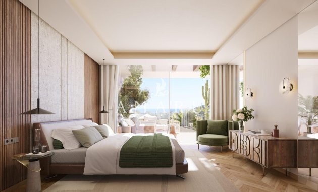 Nieuwbouw Woningen - Penthouse -
Marbella - Lomas De Marbella Club