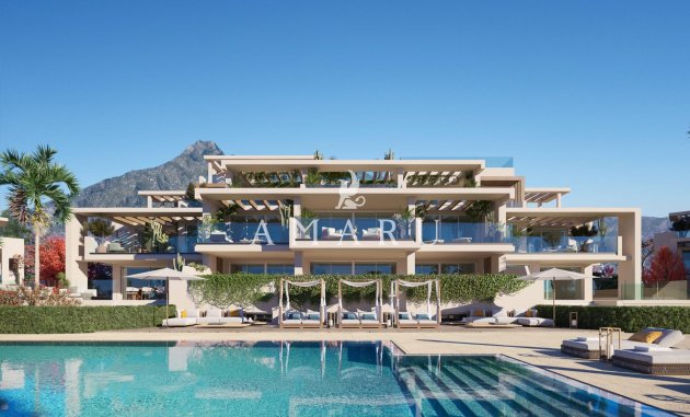 Nieuwbouw Woningen - Penthouse -
Marbella - Lomas De Marbella Club