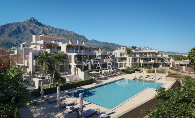 Nieuwbouw Woningen - Penthouse -
Marbella - Lomas De Marbella Club