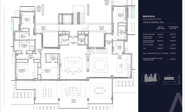 Nieuwbouw Woningen - Penthouse -
Marbella - Lomas De Marbella Club