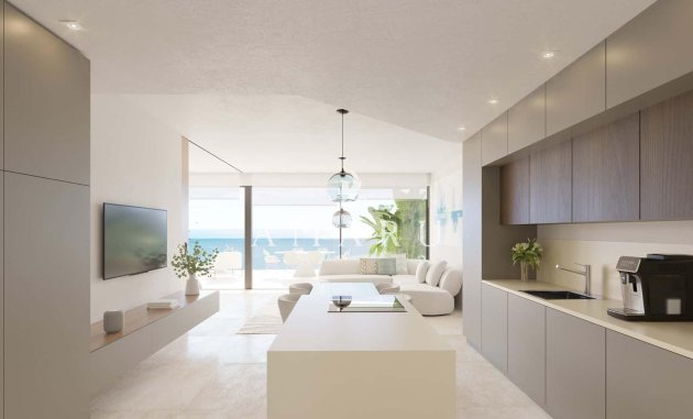 Nouvelle construction - Apartment -
Fuengirola - El Higuerón