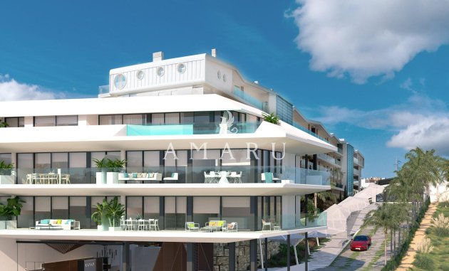 Nouvelle construction - Apartment -
Fuengirola - El Higuerón