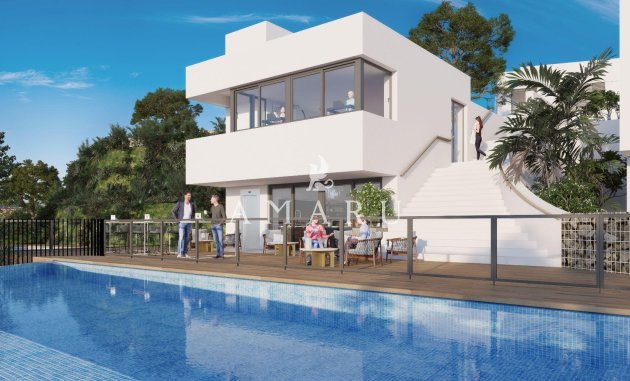 Nieuwbouw Woningen - Villa -
Mijas - Riviera Del Sol