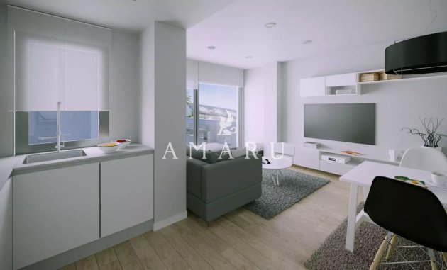 Nieuwbouw Woningen - Penthouse -
Fuengirola - Cortijo Torreblanca