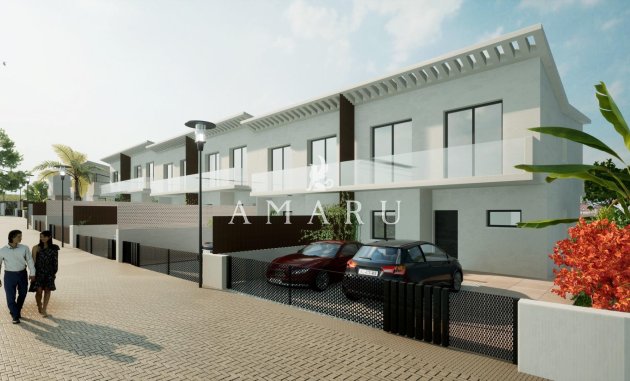 Nieuwbouw Woningen - Town House -
Mijas - Calanova