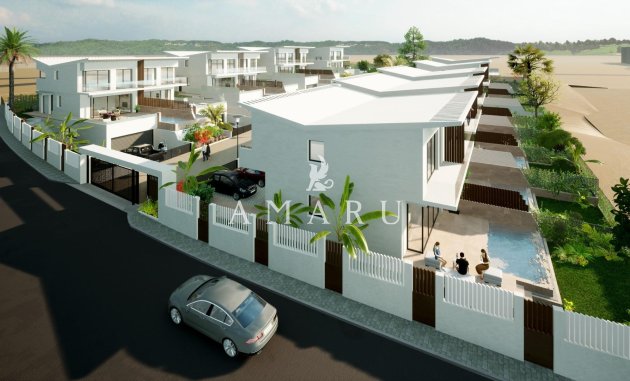 Nieuwbouw Woningen - Town House -
Mijas - Calanova