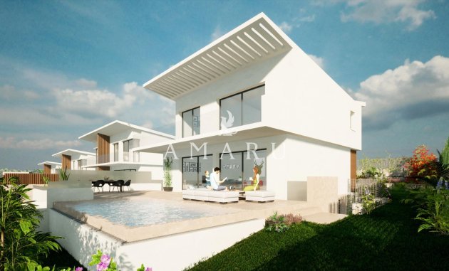 Nieuwbouw Woningen - Town House -
Mijas - Calanova