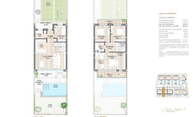 Nieuwbouw Woningen - Town House -
Mijas - Calanova