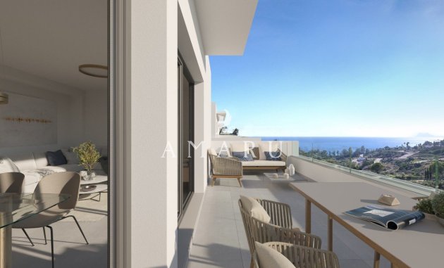 Nouvelle construction - Town House -
Manilva - Punta Chullera