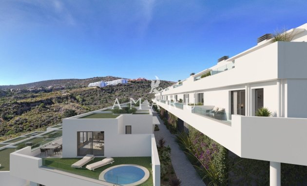 Nouvelle construction - Town House -
Manilva - Punta Chullera