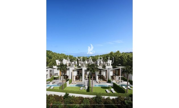 Nieuwbouw Woningen - Villa -
Mijas - Calaburra - Chaparral