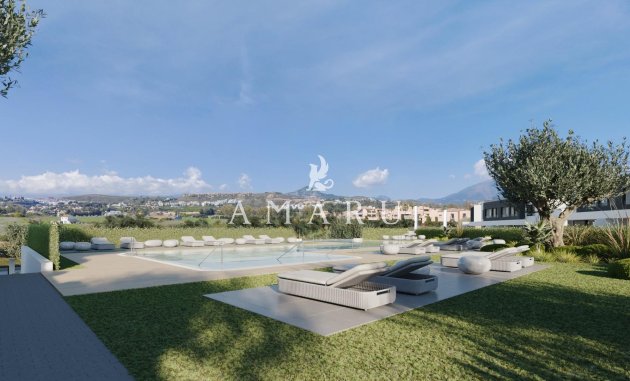 Nieuwbouw Woningen - Villa -
Estepona - Atalaya Golf