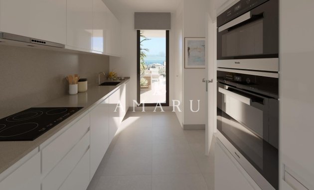 Nieuwbouw Woningen - Apartment -
Estepona - Parque Central