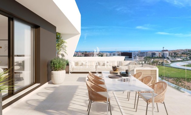 Nieuwbouw Woningen - Apartment -
Estepona - Parque Central