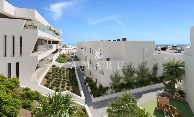 Nieuwbouw Woningen - Apartment -
Estepona - Parque Central