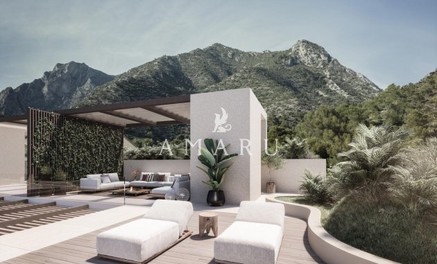 Nieuwbouw Woningen - Villa -
Marbella - Cascada De Camojan