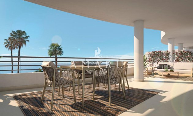 Nouvelle construction - Apartment -
Benalmádena - Santangelo Sur