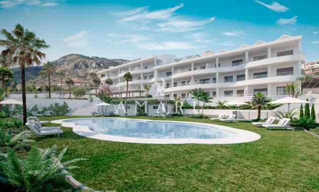 Nieuwbouw Woningen - Apartment -
Benalmádena - Santangelo Sur