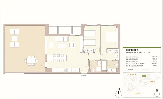 Nieuwbouw Woningen - Penthouse -
Casares - Manilva - San Luís De Sabinillas